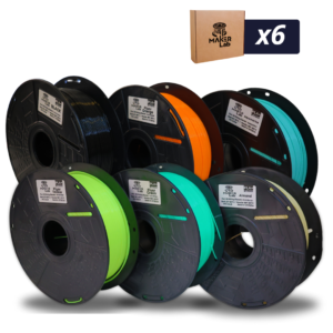 PACK DE FILAMENTOS X6 (COLORES A ELECCIÓN)