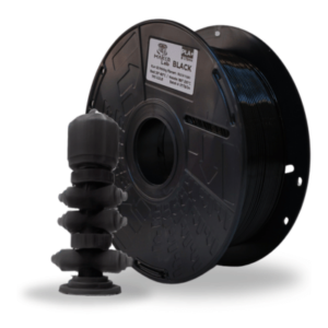 FILAMENTO COLOR BLACK PLA+