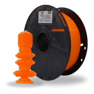 FILAMENTO COLOR FLOUR ORANGE PLA+