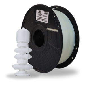 FILAMENTO COLOR WHITE PLA+